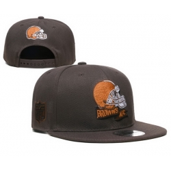 Cleveland Browns Snapback Hat 24E01