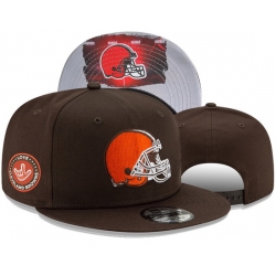 Cleveland Browns Snapback Hat 24E04