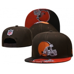 Cleveland Browns Snapback Hat 24E17