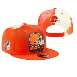 Cleveland Browns Snapback Hat 24E20