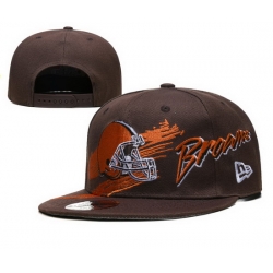Cleveland Browns Snapback Hat 24E21