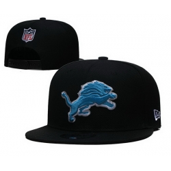 Detroit Lions NFL Snapback Hat 007