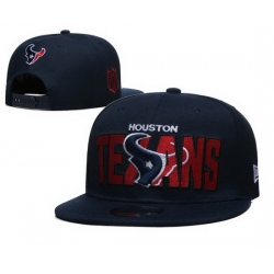 Houston Texans NFL Snapback Hat 003