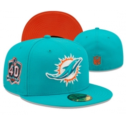 Miami Dolphins Snapback Hat 24E06