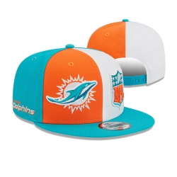 Miami Dolphins Snapback Hat 24E10