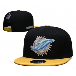 Miami Dolphins Snapback Hat 24E11