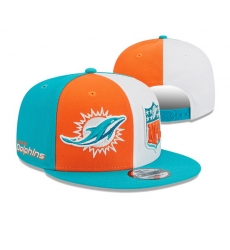 Miami Dolphins Snapback Hat 24E12
