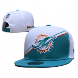 Miami Dolphins Snapback Hat 24E13