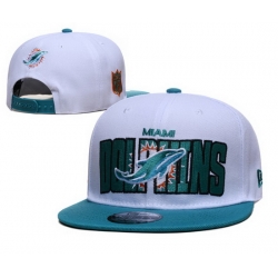 Miami Dolphins Snapback Hat 24E18