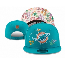Miami Dolphins Snapback Hat 24E20