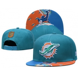 Miami Dolphins Snapback Hat 24E32