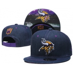 Minnesota Vikings NFL Snapback Hat 010