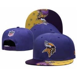 Minnesota Vikings NFL Snapback Hat 013