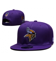 Minnesota Vikings Snapback Cap 25K A635 Minnesota Vikings Snapback Cap 25K A635