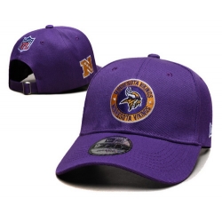 Minnesota Vikings Snapback Cap 25K W294