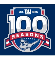 New York Giants 100 Anniversary Patch 5656 Biaog