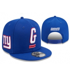 New York Giants Snapback Cap 25K J012 New York Giants Snapback Cap 25K J012