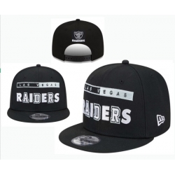 Las Vegas Raiders Snapback Cap 25907
