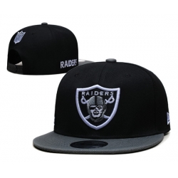 Las Vegas Raiders Snapback Hat 24E17
