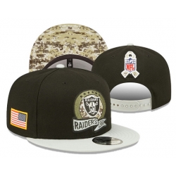 Las Vegas Raiders Snapback Hat 24E36