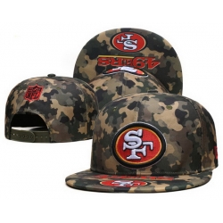 San Francisco 49ers NFL Snapback Hat 003