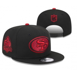 San Francisco 49ers NFL Snapback Hat 010