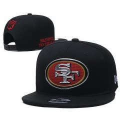 San Francisco 49ers NFL Snapback Hat 015