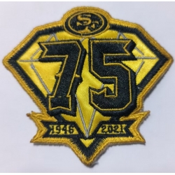 San Francisco 49ers Patch 002 Biaog