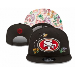 San Francisco 49ers Snapback Hat 24E24