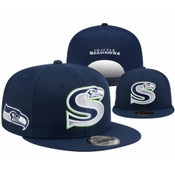 Seattle Seahawks Snapback Cap 25K G237