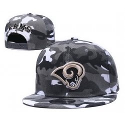 Los Angeles Rams NFL Snapback Hat 015