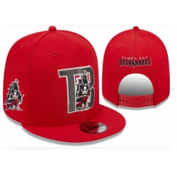 Tampa Bay Buccaneers Snapback Cap 26C U687