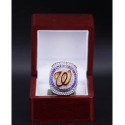 MLB Washington Nationals 2019 Champions Ring
