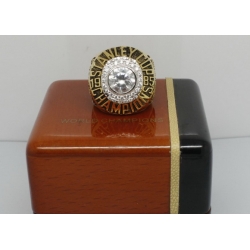 1985 NHL Championship Rings Edmonton Oilers Stanley Cup Ring