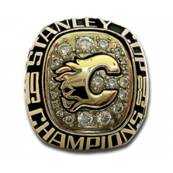 NHL Calgary Flames 1989 Championship Ring