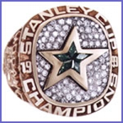 NHL Dallas Stars 1999 Championship Ring