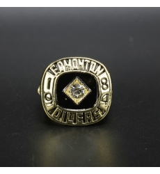 NHL Edmonton Oilers 1984 Championship Ring