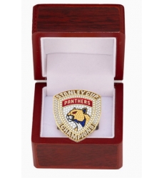 NHL FLORIDA PANTHERS 2024 Stanley Cup Champions Ring