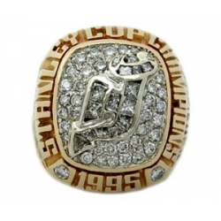 NHL New Jersey Devils 1995 Championship Ring