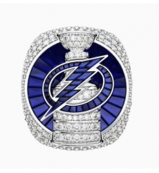 NHL Tampa Bay Lightning 2020 Stanley Cup Champions Ring NHL Tampa Bay Lightning 2020 Stanley Cup Champions Ring