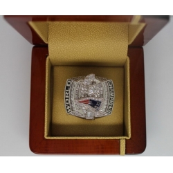 2003 NFL Super Bowl XXXVIII New England Patriots Championship Ring