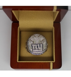 2011 NFL Super Bowl XLVI New York Giants Championship Ring