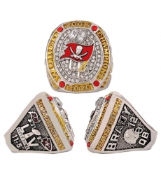 2020 NFL Super Bowl LV Champions Ring TAMPA BAY BUCCANEERS #12 Tom Brady