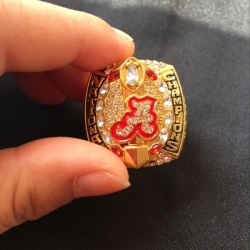 2015 Alabama Red Tide NCAA Championship Ring