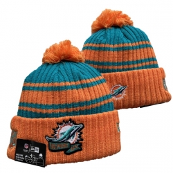 Miami Dolphins NFL Beanies 008