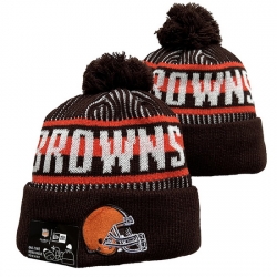 Cleveland Browns NFL Beanies 003