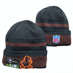 Cleveland Browns NFL Beanies 006