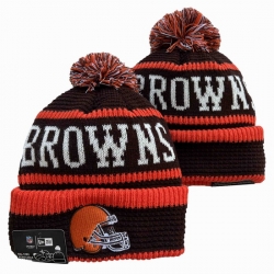 Cleveland Browns NFL Beanies 008