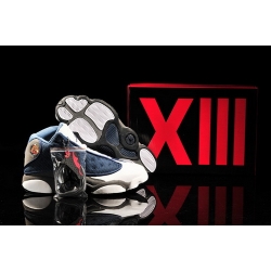 Air Jordan 13 XIII Shoes 2013 Mens Shoes Navy Blue Grey Sale