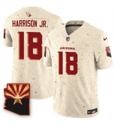 Men Arizona Cardinals 18 Marvin Harrison Jr 2025 F U S E Rivalries Vapor Untouchable Limited Stitched Jersey Men Arizona Cardinals 18 Marvin Harrison Jr 2025 F U S E Rivalries Vapor Untouchable Limited Stitched Jersey